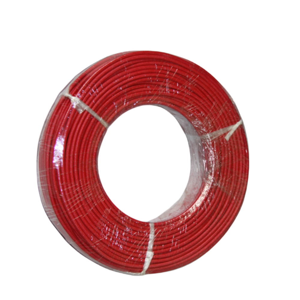 Red Silicone rubber Wire