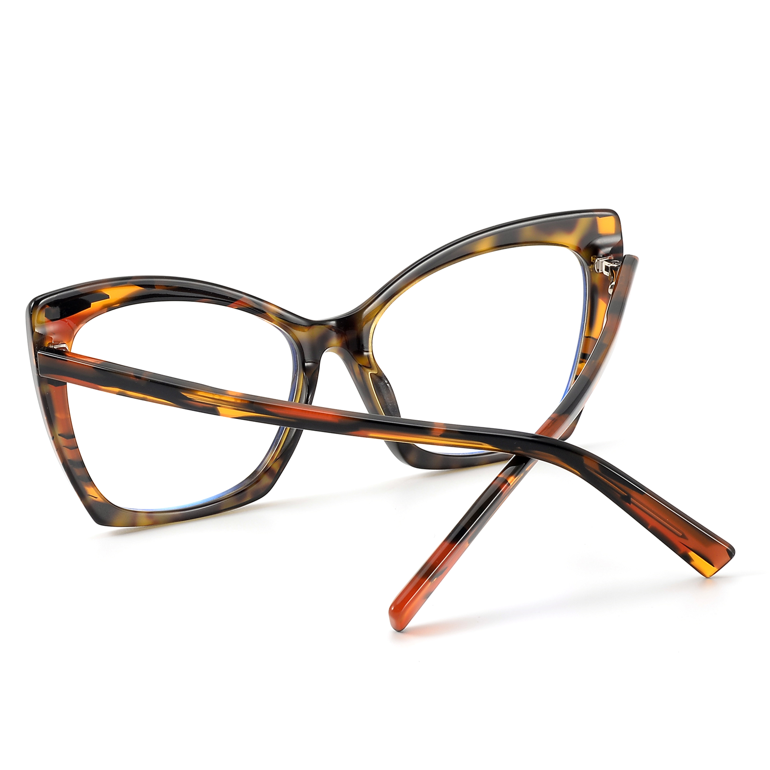 Colorful Lamination Acetate Glasses