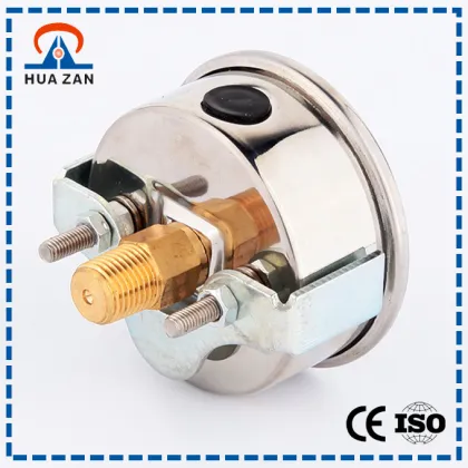 Air Pressure Instrument Wholesale Air Pressure Meter with Oil Filled
