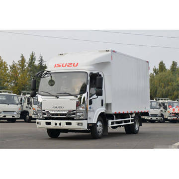 Värmebevarande Isuzu M100 lastbil av van