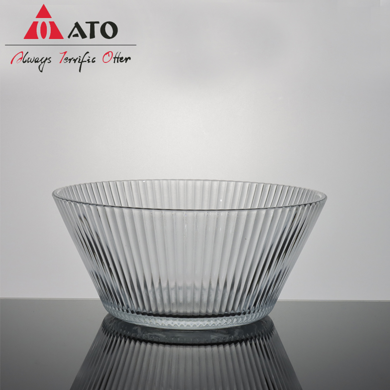 ATO Großhandel Dekor Home Tabletop Glasschalen