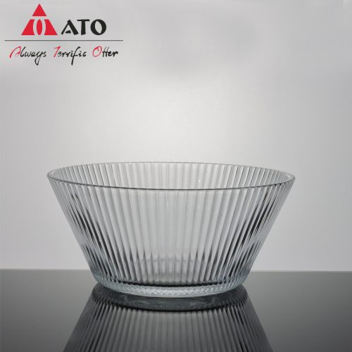 ATO Wholesale Decor Home Tabletop glass Bowls