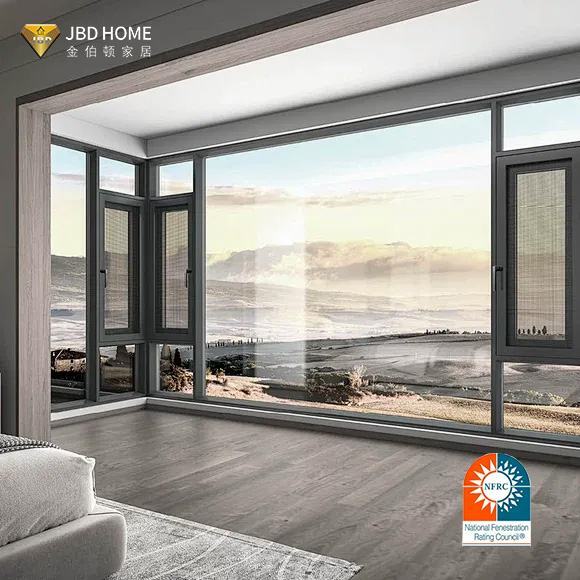 AS2047 Certified Weather Performance Aluminum Windows