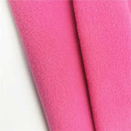Monochromatic Waterproof Terylene Polar Fleece Fabric