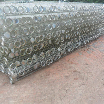 stainless steel filter bag support cage