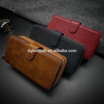 Leather Phone Case Wallet For Iphone 6, Leater Wallet Phone Case