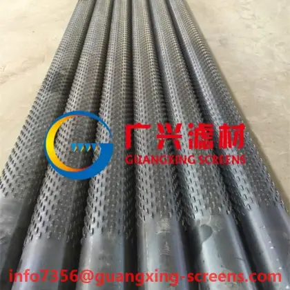 Water Well Bridge Slotted Pipe