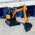 Kostenloser Versand 3,5 Tonnen Mini -Bagger