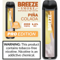 Benutzerdefinierte Logo Breeze Pro 2000puff Pod