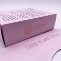 Custom Laminated Cosmetic Eyelash Paper Packaging Box