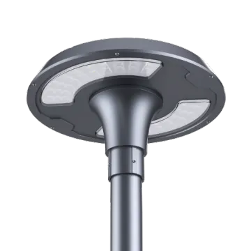 Mains LED Integrated Street Light Garden Lamp Head