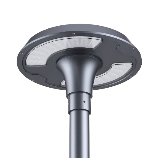 Mains LED Integrated Street Light Garden Lamp Head