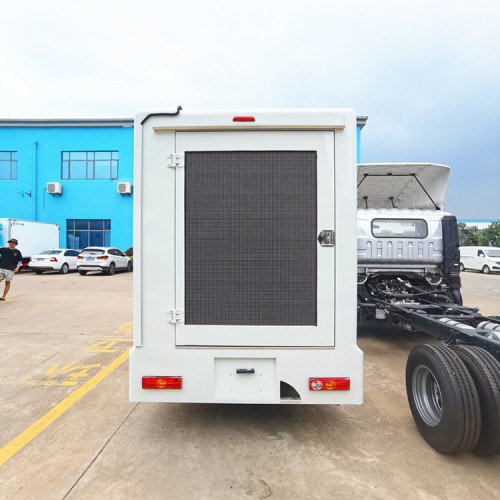 Фотон небольшой светодиодный рекламный грузовик