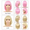 Natural Wave Straight Bob Cosplay Wig For Party