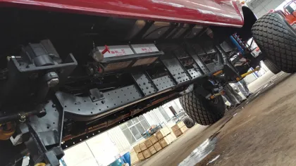 Desert sightseeing Off-road vehicle