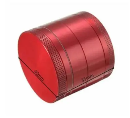 Grinders Herb Spice Crusher Metal Grinder 4 Parts