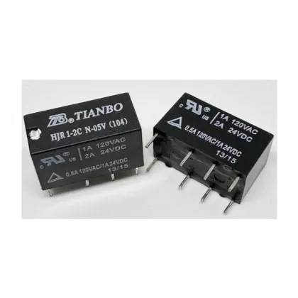 Tianbo Relay HJR1-2C-L Series - 1A8 Pin Universal Replacement