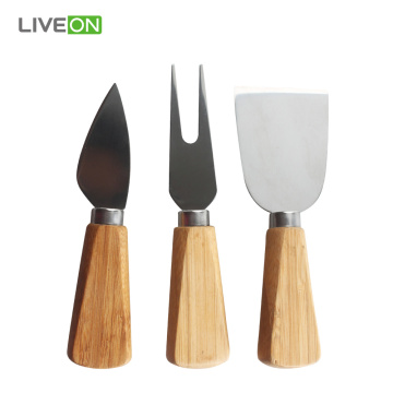 Rubber Board Cheese Knife Set