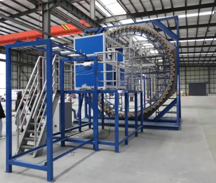 Plastic Tube Braiding Machine - Twisted Rope Braiding Machine