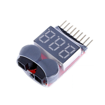 BB laagspanning alarm XB100 vermogensindicator
