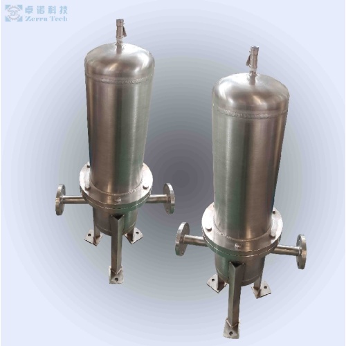 Welding single core precision filter