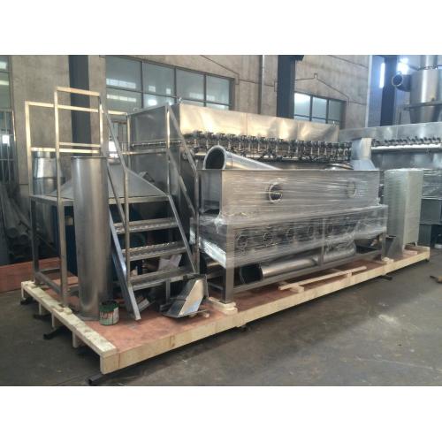 XF Model Box berbentuk mesin pengeringan terfluidisasi