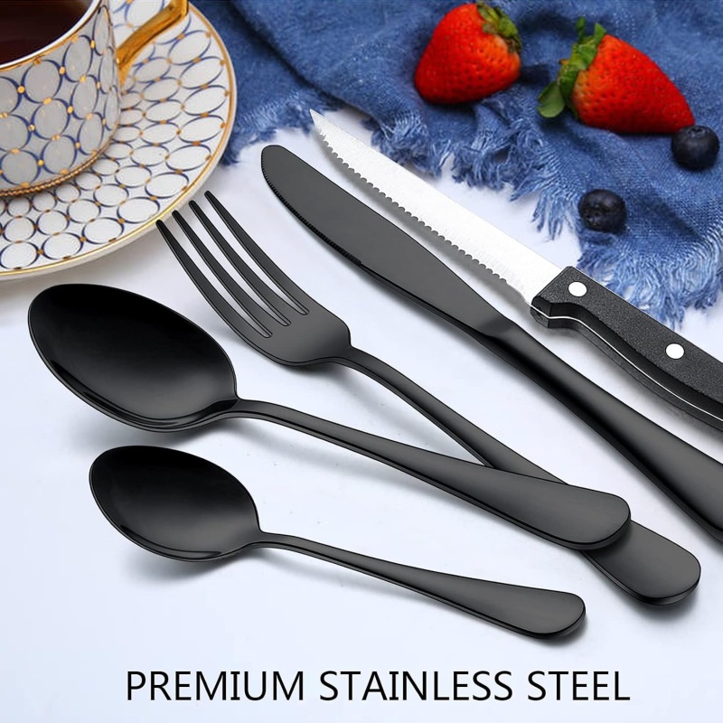 Steak Knife and Fork