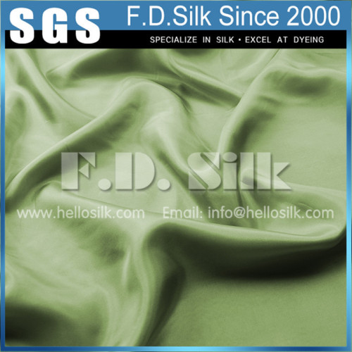 China leading SILK FABRIC brand Hellosilk glossy soie tulle lining