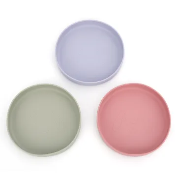 Silicone pet bowl feeding bowl