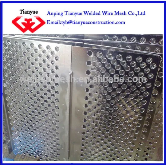 High quality punched hole sheets