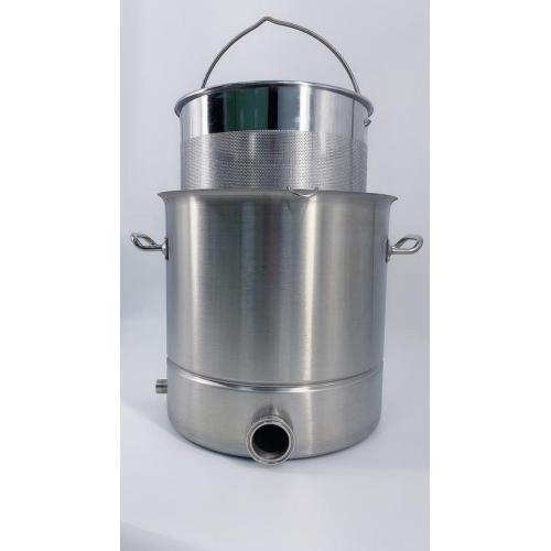 Large Capacity Stainless Steel Beer Barrel