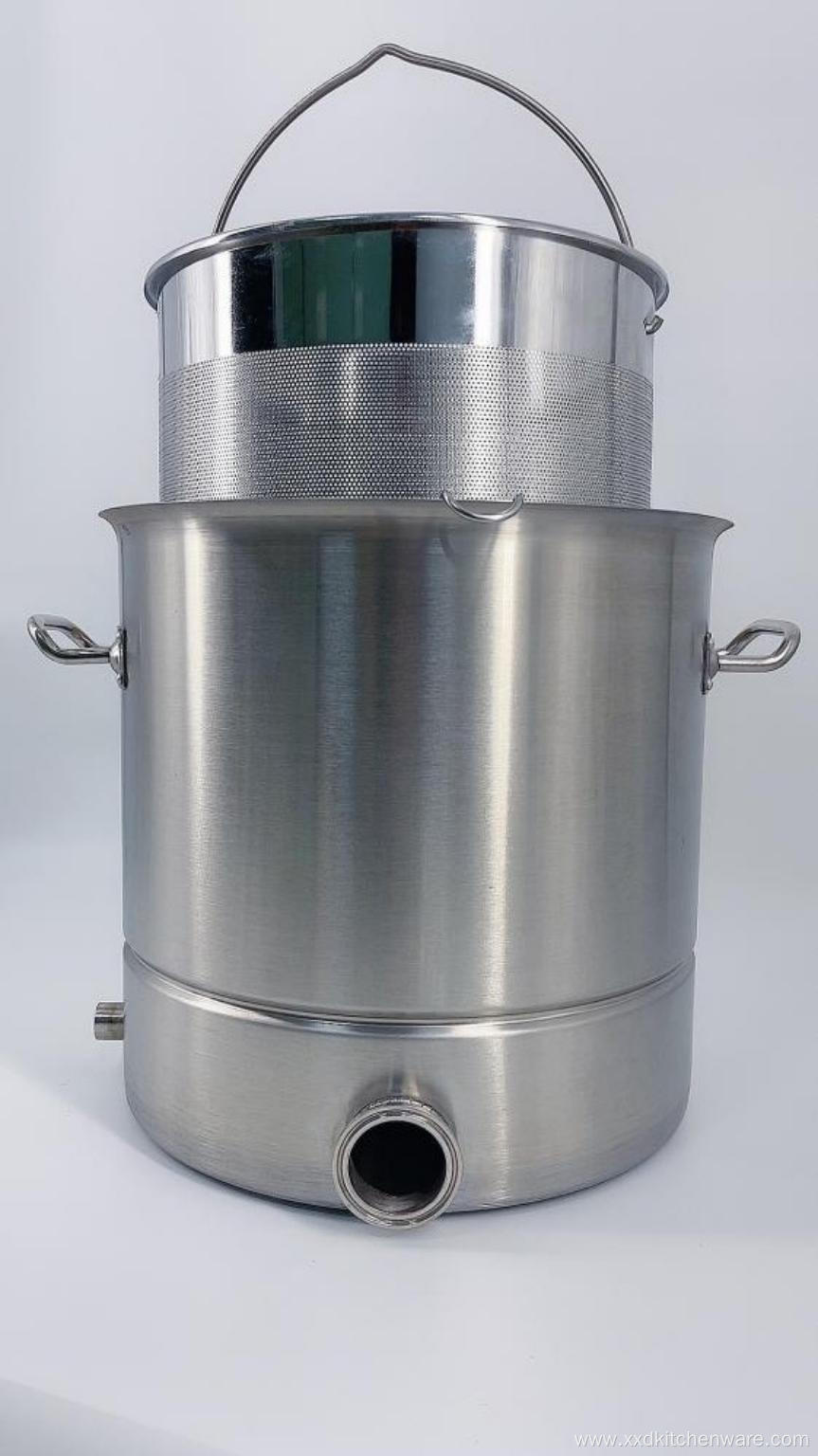 Big capacity stainless steel beer barrel sets