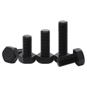 Hexagon Head Nylon Screws (PA66) - Plastic Insulated Material, Flat Head - DIN 7985 Standards, Available in Cartons and Plastic Bags