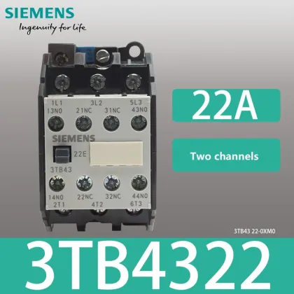 Siemens Contactor 3TB4010-0A 220V AC Electric Contactor