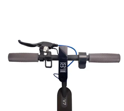 The shared 2 wheel electric scooters