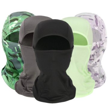 Custom UV Protection Full Face Mask for Skiing and Cycling