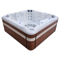 Acrylic 7 Person 85 Jet Outdoor Hot Tub