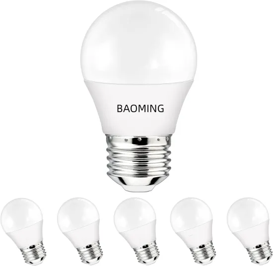 Factory Direct Sale Energy Saving LED Bulbs E27 E26 B22 G45 3W 5W