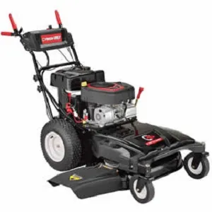 SELL Troy-Bilt WC33 (33") 344cc Electric Start Wide Area Self-Propelled Lawn Mower