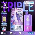 Stagbar 3in1 60000 Puffs Vape