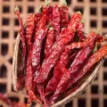 Autentisk mat krydda erjingtiao chili torkad röd chili