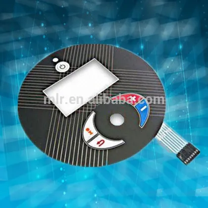 high quality embossed pcb membrane keyboard switch