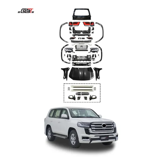 GBT LC200 to 300 Bodykit Bumper Light Grille Tuning Parts for 2008-2015 Land Cruiser 200 Accessories