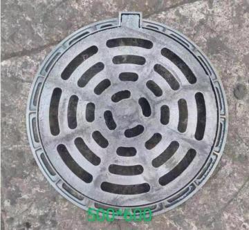 Round ductile gratings CO500 B125