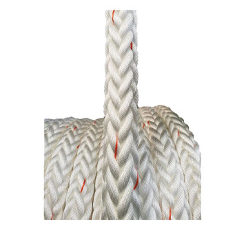 UHMWPE Rope 8/12 Strand Braided Mooring Rope