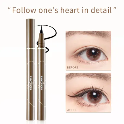 Private Label Waterproof Smudge-Proof Liquid Eyeliner Pen