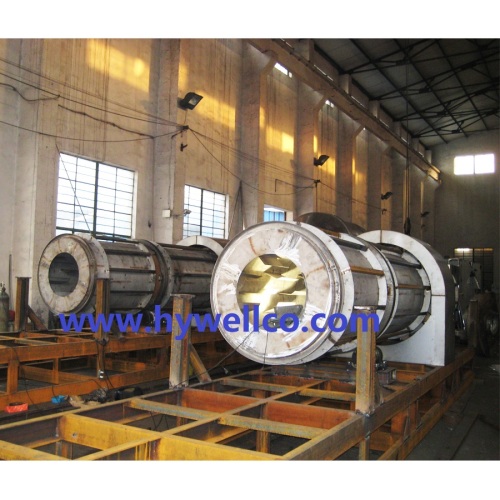 Rotary Drum Drying Machine for Battery Industry Powder