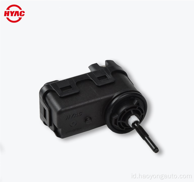 Motor penyesuaian lampu eksterior khusus