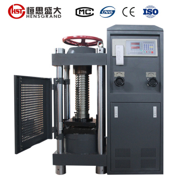YES-1000 digital display compression testing machine