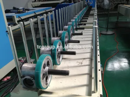 WPC Glue to Glue Aluminum Woodworking Machine